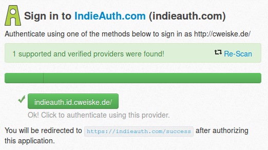 indieauth.com login prompt