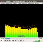 VLC displaying OggKate lyrics