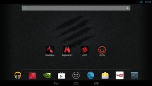 OUYA icon on Mojo desktop