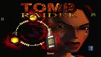 Tomb Raider menu