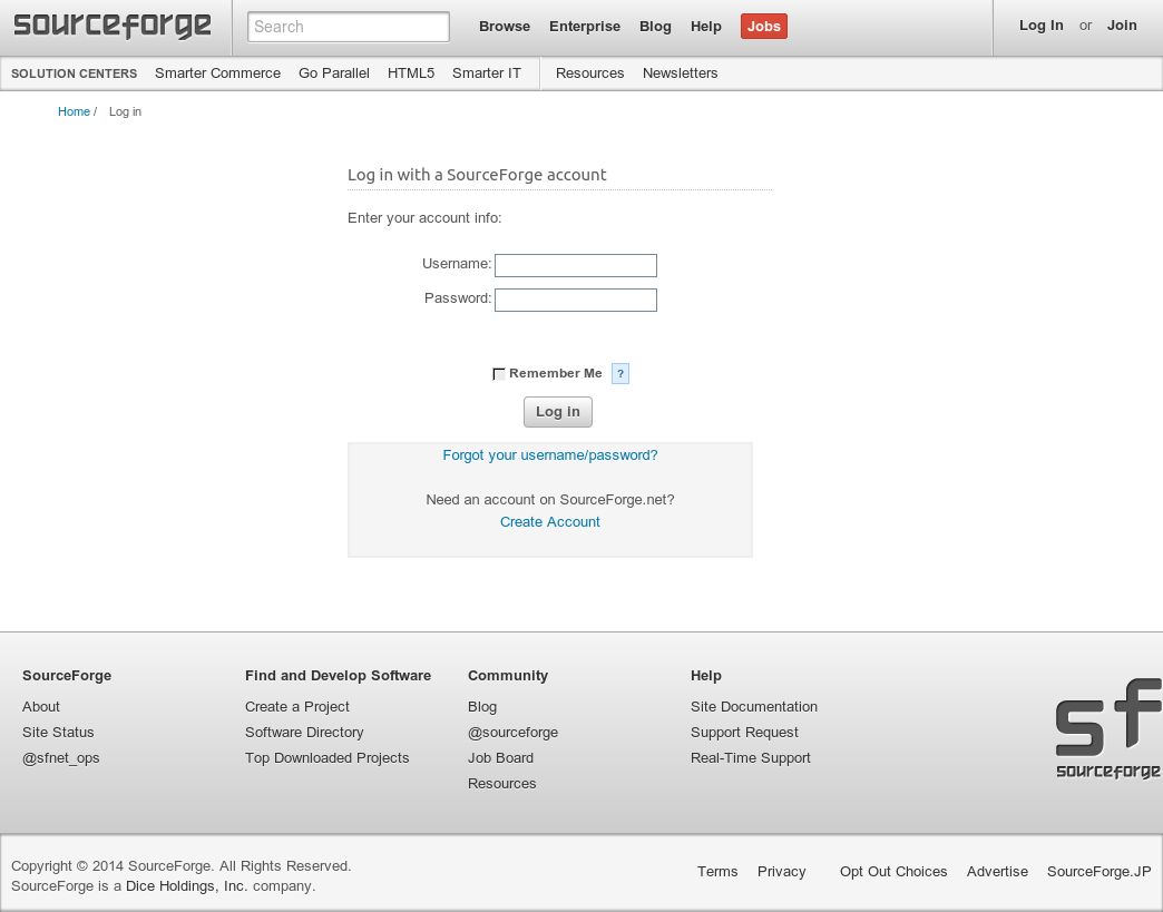 Sourceforge Phases Out Openid Logins
