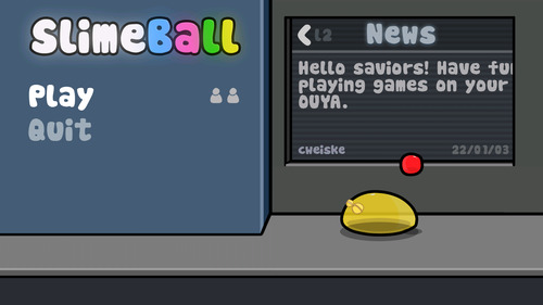 Custom news in Slimeball