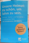 Plakat Deutsche Glasfaser