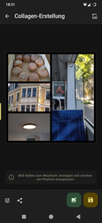 Screenshot #1: Place and zoom images