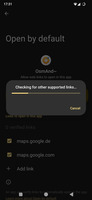 Checking for other supported links