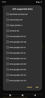 List of domains