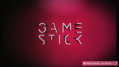 GameStick boot/intro video