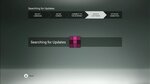Searching for updates during setup