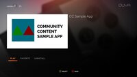 CC Sample App