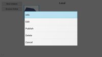 Context menu