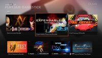 PlayJam GameStick category in the OUYA store