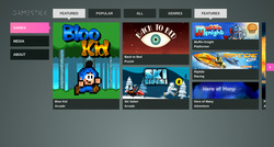 Featured games list