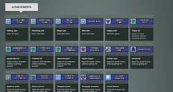 Achievement list