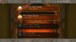 Achievements in Prince of Persia
