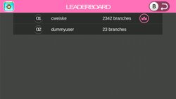 Leaderboard: Falling bird