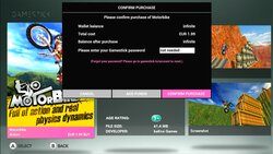 Purchasing a game