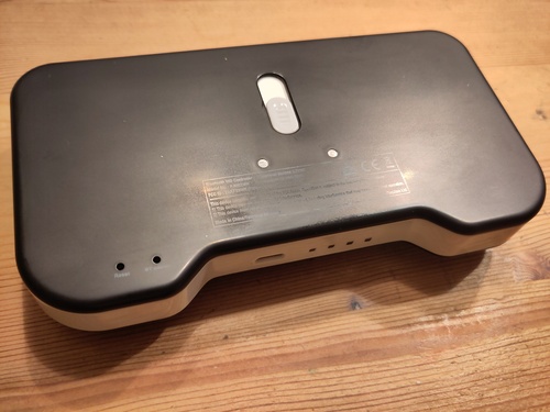 Cleaned controller