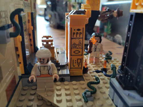 C3-PO und R2-D2 im Lego-Set
