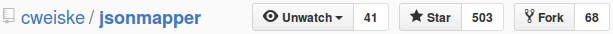 JsonMapper Github screenshot