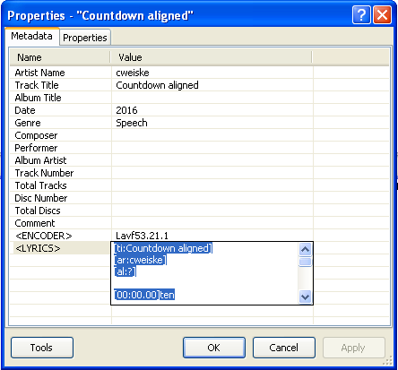 mp3 tag lyrics editor