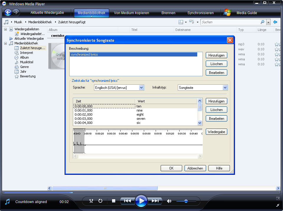 windows media player tag editor