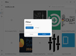Filter window