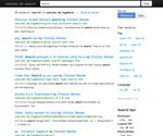 Search result list