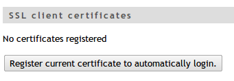 No certificates in SemanticScuttle