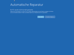 [German] Automatische Reparatur