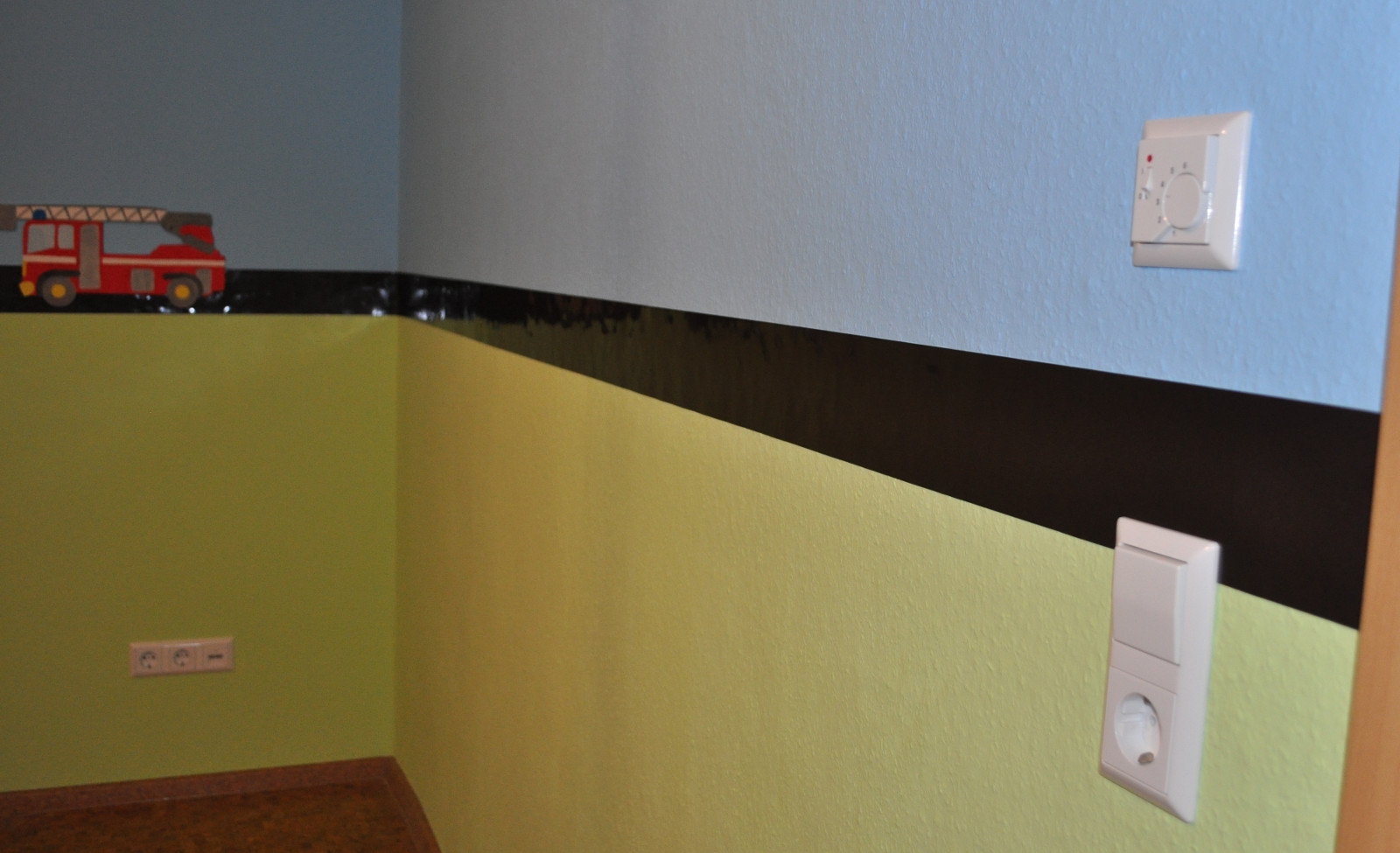 Bewegliches wandbild fürs kinderzimmer